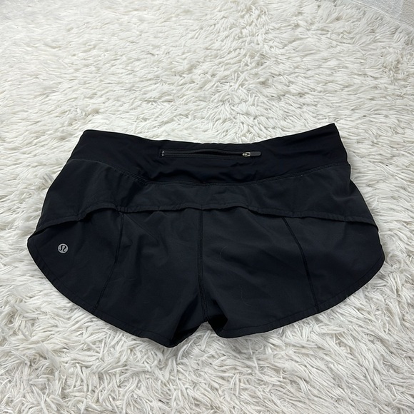 Lululemon Speed Up Short *2.5" Black - Picture 4 of 5